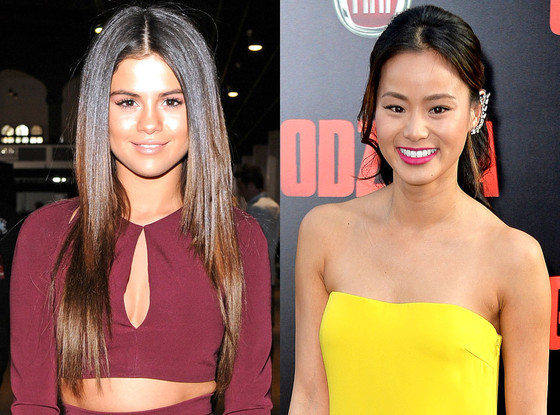selena gomez, jamie chung selena gomez, jamie chung